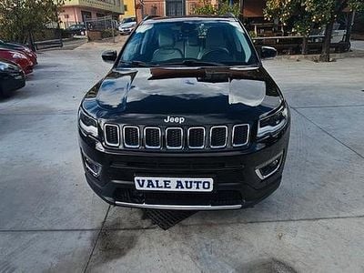Usata Jeep Compass Limited 140 CV (102 kW) 2019 Nero SUV