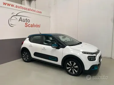 Usata Citroën C3 Shine 102 CV (75 kW) 2021 Bianco Utilitaria