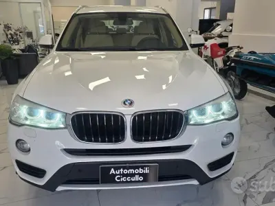 Usado BMW X3 xLine 150 CV (110 kW) 2014 Blanco SUV