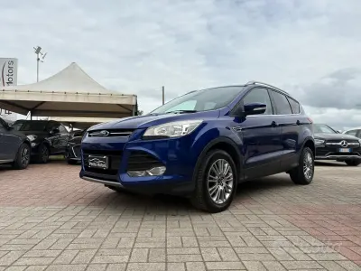 Usata Ford Kuga Titanium 140 CV (102 kW) 2015 Bluazzurro SUV