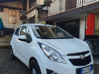 Begagnad Chevrolet Spark LS 68 HK (50 kW) 2012 Vit Halvkombi