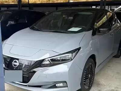 Usata Nissan Leaf 89 kW (122 CV) 2022 Grigio Utilitaria