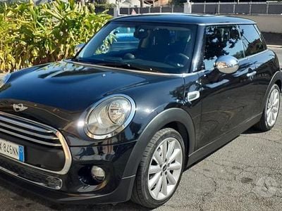 Usata Mini One D 2014 Nero Utilitaria