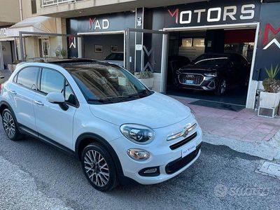 Usata Fiat 500X Lounge 120 CV (88 kW) 2018 Bianco SUV