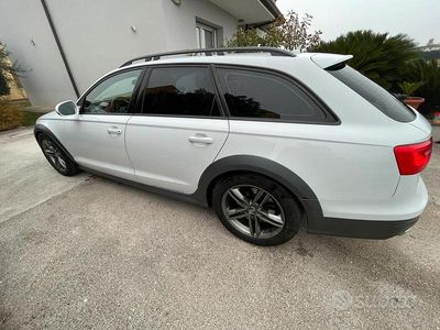 Usata Audi A6 Allroad 204 CV (150 kW) 2012 Bianco Station wagon