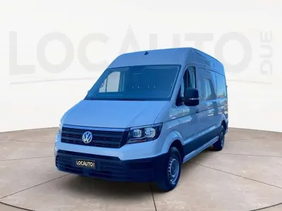 Usata VW Crafter 140 CV (102 kW) 2019 Bianco Furgone