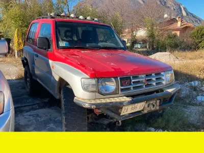 Usata Mitsubishi Pajero 99 CV (72 kW) 1999 Other SUV