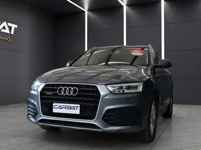 Usata Audi Q3 Comfort 150 CV (110 kW) 2015 Gray SUV