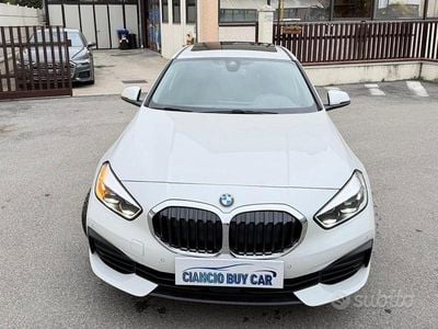 Usata BMW 120 Advantage 190 CV (139 kW) 2023 Bianco Utilitaria
