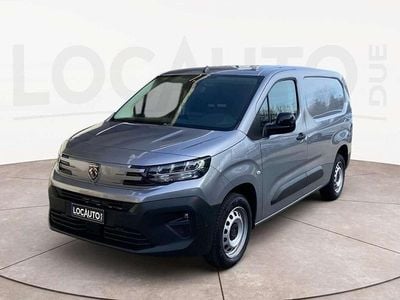 Nuova Peugeot Partner S 131 CV (96 kW) 2025 Grigio Monovolume