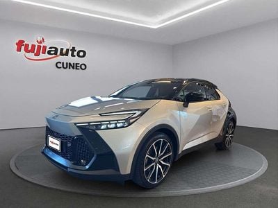 Usata Toyota C-HR Sport 268 CV (197 kW) 2023 Precious silver & black met SUV