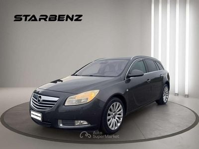 Usata Opel Insignia 160 CV (117 kW) 2010 Grigio Station wagon