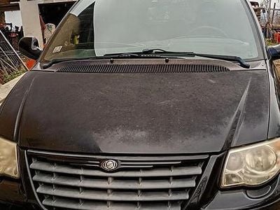 Usata Chrysler Grand Voyager Limited 2005 Nero Monovolume