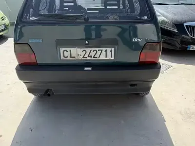 Occasion Fiat Uno 45 ch (33 kW) 1993 Vert Citadine