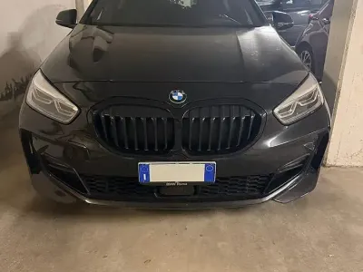 Usata BMW 120 Coupé M Sport 190 CV (139 kW) 2021 Nero Coupé