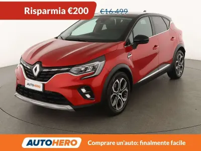 Usado Renault Captur Intens 92 CV (67 kW) 2020 Rojo SUV