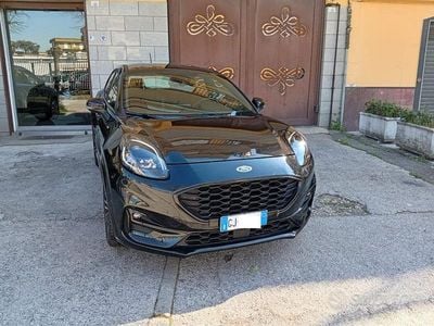 Usata Ford Puma ST 125 CV (91 kW) 2022 Nero SUV