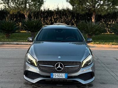 Usata Mercedes A200 AMG 2016 Grigio Berlina