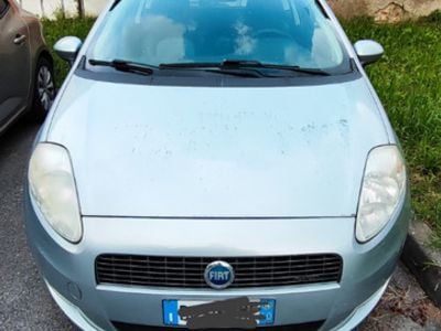 Usata Fiat Grande Punto 90 CV (66 kW) 2006 Grigio Utilitaria