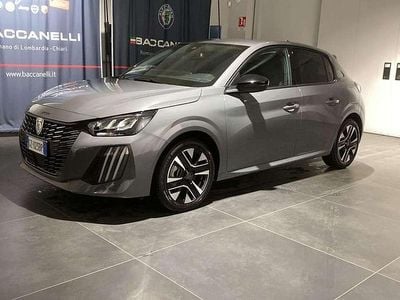 Usata Peugeot 208 Allure 101 CV (74 kW) 2025 Grigio Utilitaria
