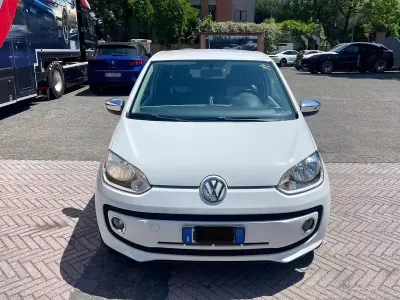 Usata VW up! 75 CV (55 kW) 2013 Bianco Utilitaria