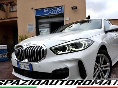 Usata BMW 116 M Sport 109 CV (80 kW) 2022 Bianco Utilitaria