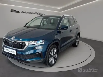 Occasion Skoda Karoq Style 116 ch (85 kW) 2023 Bleue SUV
