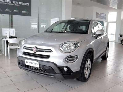 Usata Fiat 500X Cross 95 CV (69 kW) 2020 Grigio / gray SUV