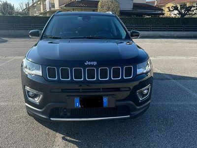 usata Jeep Compass Limited 1.6 Diesel tetto apribile