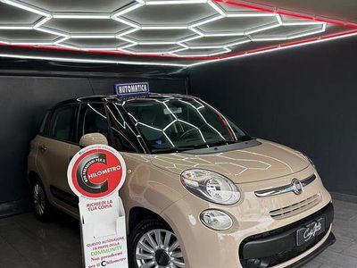 Usata Fiat 500L 85 CV (62 kW) 2014 Beige Monovolume