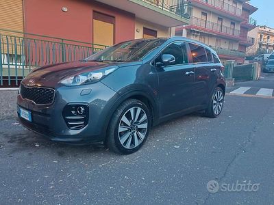 Usata Kia Sportage Vision 116 CV (85 kW) 2017 Grigio SUV