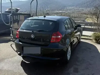 Occasion BMW 116 116 PK (85 kW) 2009 Zwart Hatchback