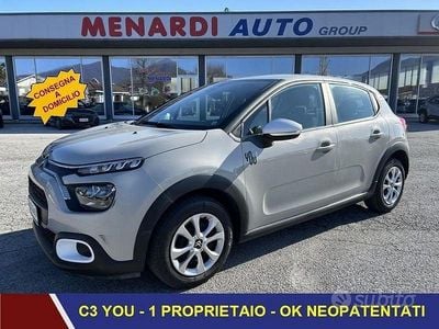 Usata Citroën C3 PureTech 83 CV (61 kW) 2023 Other Utilitaria