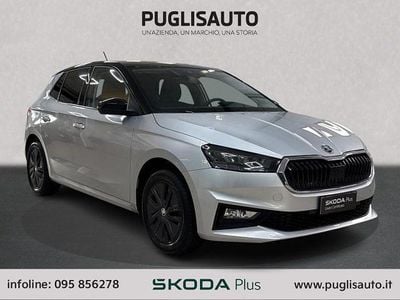 Usata Skoda Fabia Style 80 CV (58 kW) 2024 Argento Utilitaria