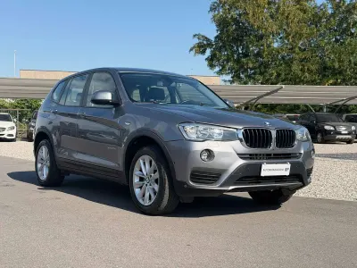 Usata BMW X3 190 CV (139 kW) 2015 Grigio SUV