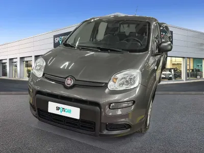 Usata Fiat Panda S 69 CV (50 kW) 2022 Grigio Utilitaria