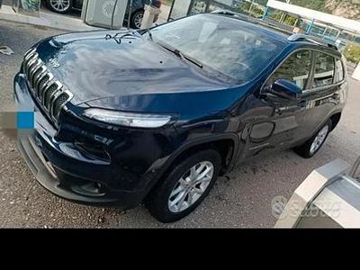 Usata Jeep Cherokee 185 CV (136 kW) 2015 Blu/azzurro SUV
