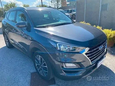 Occasion Hyundai Tucson 141 ch (103 kW) 2018 Gris SUV