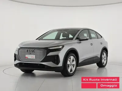Usata Audi Q4 Sportback e-tron Business 150 kW (204 CV) 2025 Argento SUV