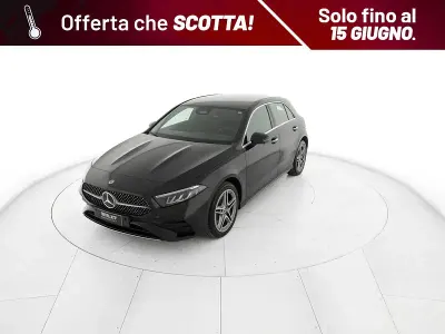 Usata Mercedes A250 Advanced Plus 218 CV (160 kW) 2025 Nero Berlina