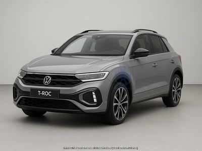 Usata VW T-Roc R-line 110 CV (80 kW) 2024 Grigio SUV