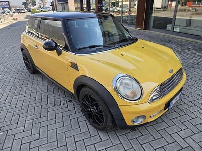 Usata Mini Cooper Coupé Chili 119 CV (87 kW) 2007 Giallo Coupé
