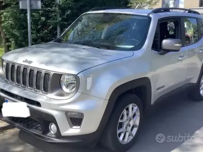 Gebraucht Jeep Renegade Limited 120 PS (88 kW) 2019 Grau SUV