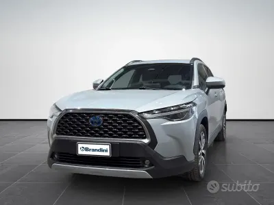 Usata Toyota Corolla Cross Trend 152 CV (111 kW) 2022 Grigio SUV