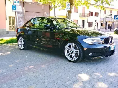 Begagnad BMW 123 Coupé M Sport 204 HK (150 kW) 2011 Svart Sportkupé