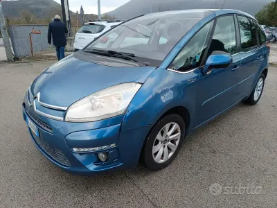 Brugt Citroën C4 112 HK (82 kW) 2012 Blå MPV