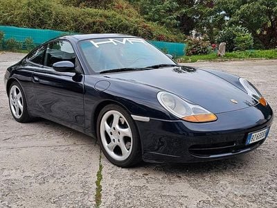 Usata Porsche 996 300 CV (220 kW) 1998 Blu Coupé