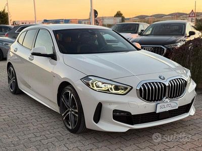 Usata BMW 118 M Sport 150 CV (110 kW) 2021 Bianco Utilitaria