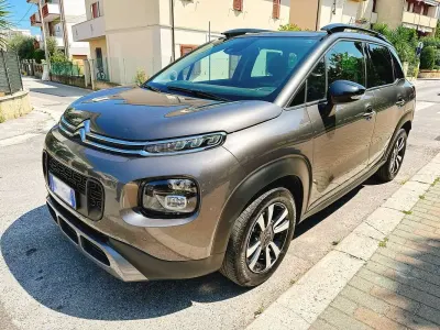 Gebraucht Citroën C3 Aircross Shine 120 PS (88 kW) 2021 Grau SUV