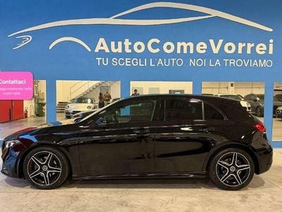 Usata Mercedes A180 Premium 116 CV (85 kW) 2021 Nero Berlina